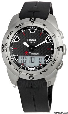 Tissot T-Touch Expert Titanium Analog/Digital Mens Watch T013.420.47.201.00