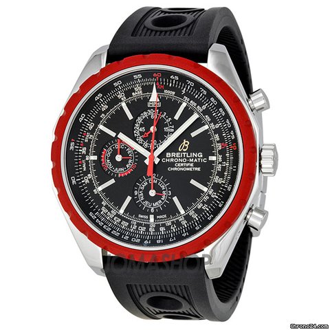 Breitling Chronomatic 1461 Mechanical Mens Watch A1936003-BA94BKOR