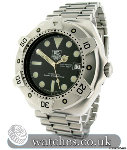 TAG Heuer Super Professional 1000m Diver