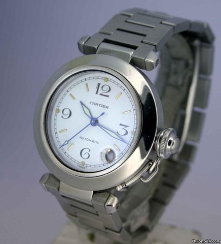 replica Cartier Pasha C Ref W31015M7 WATCHES 1 