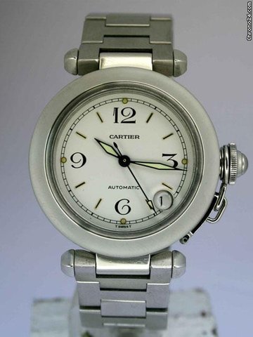 Cartier Pasha C Ref W31015M7