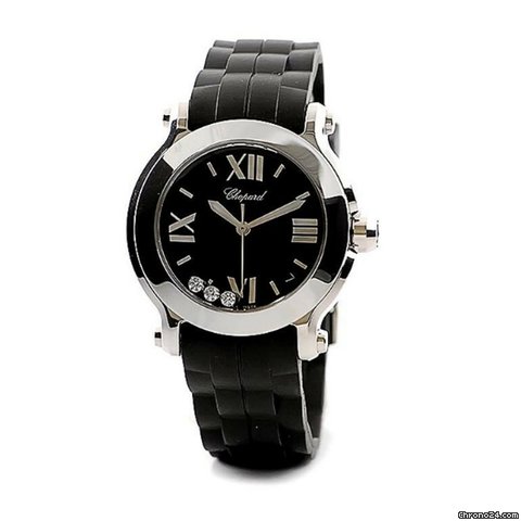 Chopard Uhren Happy Sport II, Damenuhr, 278475-3014