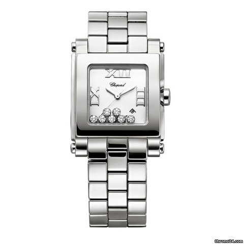 Chopard Uhren Happy Sport II Square Medium, 278496-3001