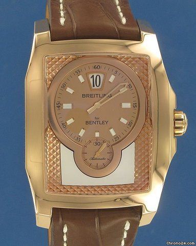 Breitling Bentley Flying B Pink Gold