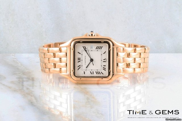 replica Cartier Panthere 18k Gold X-Large Watch WATCHES 1 