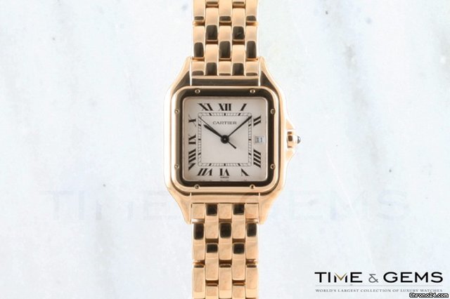 Cartier Panthere 18k Gold X-Large Watch