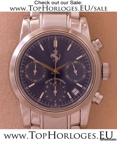 Girard Perregaux Ferrari chonographe