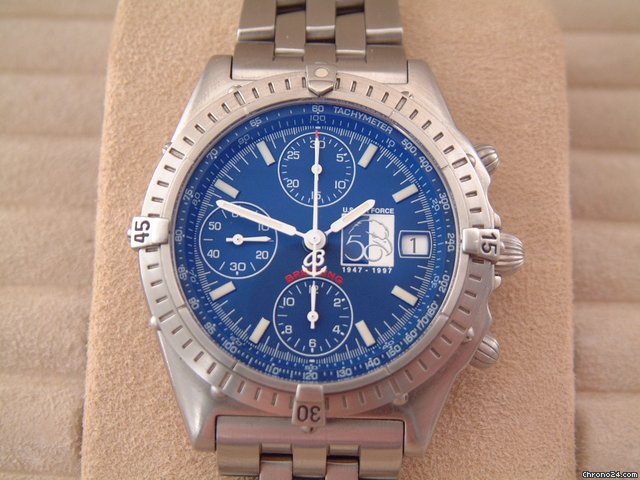 Breitling Chronomat "50 Jahre US Air Force", eine von 500 St��ck