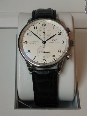 IWC Portuguese Chronograph