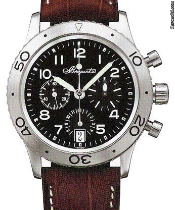 Breguet Type XX Transatlantique Fly-back / D.S.R. NEW