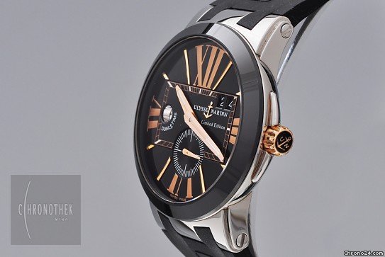replica Ulysse Nardin Michelangelo UTC WATCHES 1 