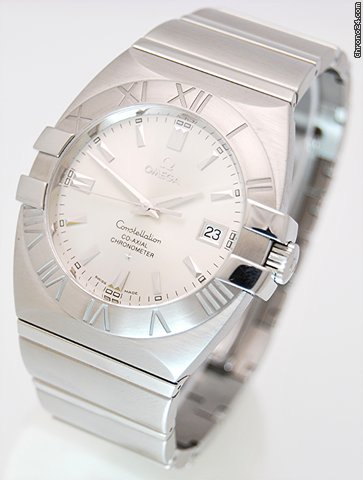 Omega Constellation Co-Axial