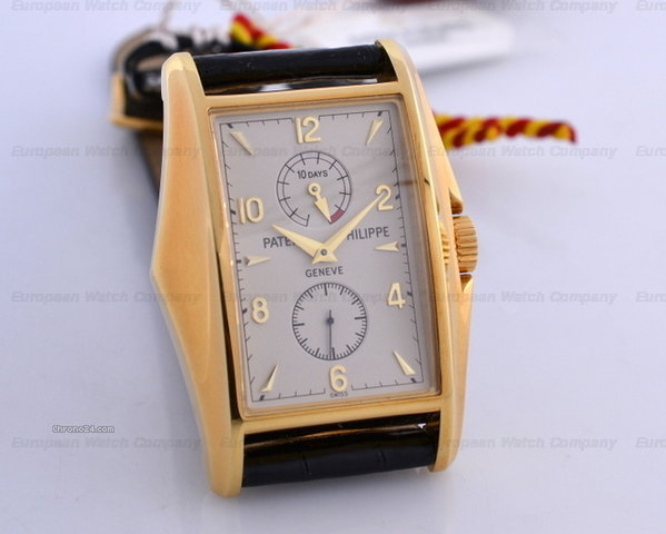 Patek Philippe 10 Day Power Reserve 18K Yellow Gold