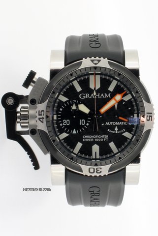 Graham Chronofighter Diver. Model No 2OVDIVAS.B03A.K10B