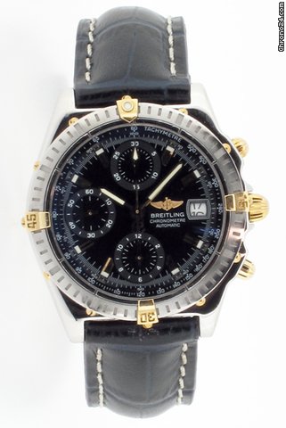 Breitling Windrider Chronomat Chronograph. Model No B13352