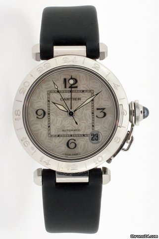 Cartier Ladies Pasha GMT Automatic.