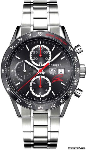 TAG Heuer Lewis Hamilton Carrera Chronograph CV201M.BA0794