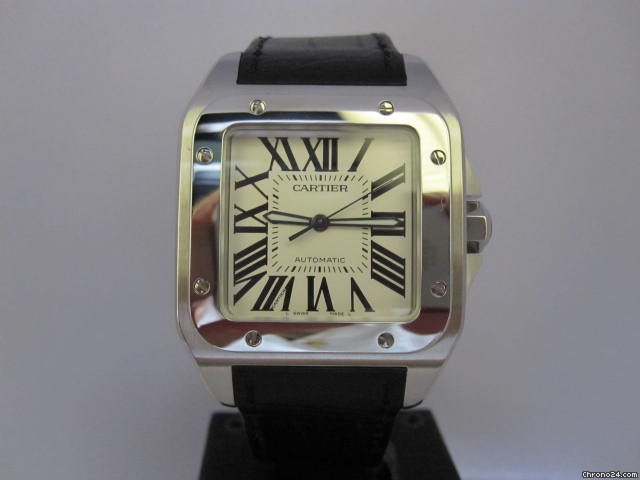 Cartier Santos 100
