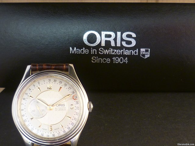 Oris Pointer Date
