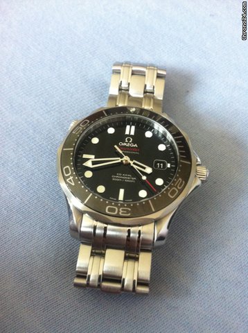 Omega Seamaster Professional 300M Automatik neues Model