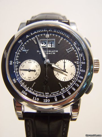 A. Lange & Sohne DATOGRAPH PLATINE CHRONO FLYBACK