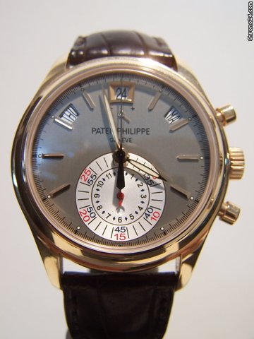 Patek Philippe CALENDRIER ANNUEL CHRONO OR ROSE PATEK