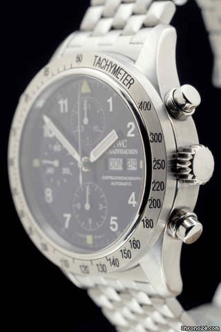 replica IWC Doppelchrono in Platin (komplett) Absolutes Einzelst��ck WATCHES 1 