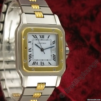 replica Cartier Santos Automatik Herrenuhr WATCHES 1 
