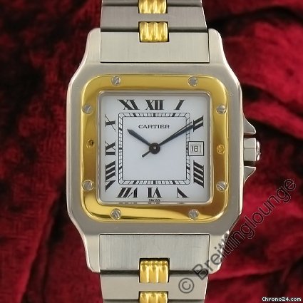 Cartier Santos Automatik Herrenuhr