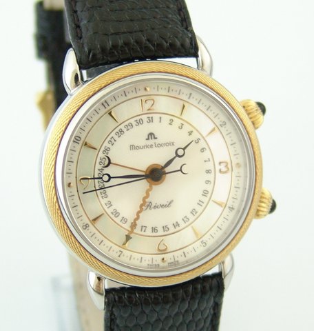 Maurice Lacroix Reveil Stahl/Gold Handwind