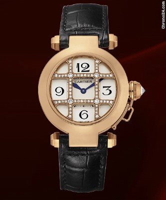 Cartier Pasha 32 mm