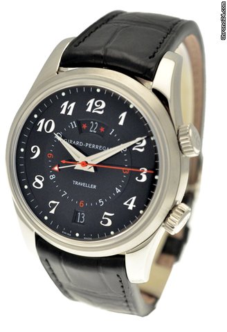 replica Girard Perregaux Traveller II (New Model 2012) Limited Edition 50 pieces WATCHES 1 