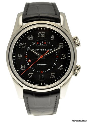 Girard Perregaux Traveller II (New Model 2012) Limited Edition 50 pieces