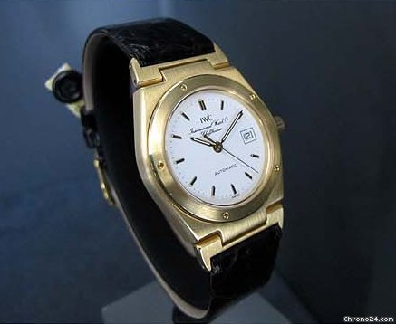 replica IWC INGENIEUR MEDIUM GOLD WATCHES 1 