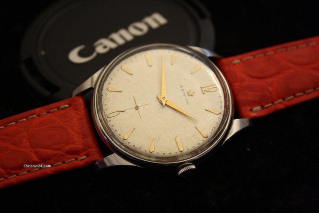 replica Zenith STELLINA OVERSIZE ACCIAIO VINTAGE 38mm WATCHES 1 
