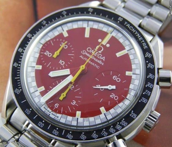 Omega Speedmaster Schumacher