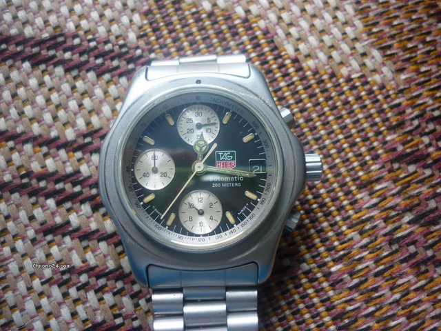 TAG Heuer Crono Aut.200 Mt. Valjoux 7750. Swiss Made.