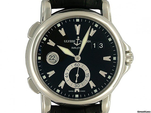 Ulysse Nardin Dual Time Gro datum 42mm