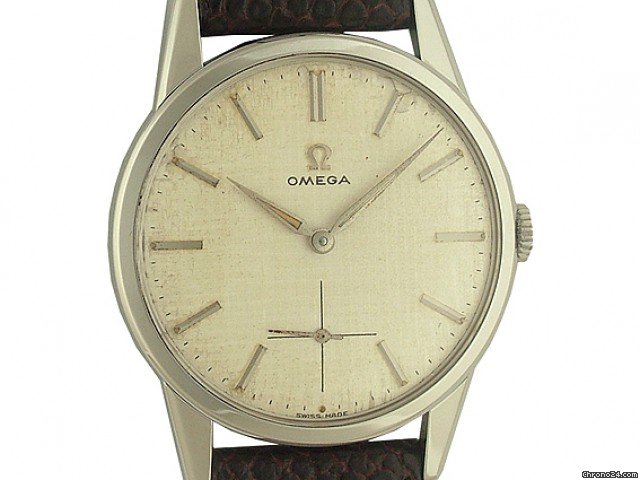 Omega Vintage Handaufzug kleine Sekunde 34mm
