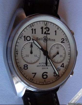 replica Bell & Ross BR 126 Vintage - BR126V WATCHES 1 