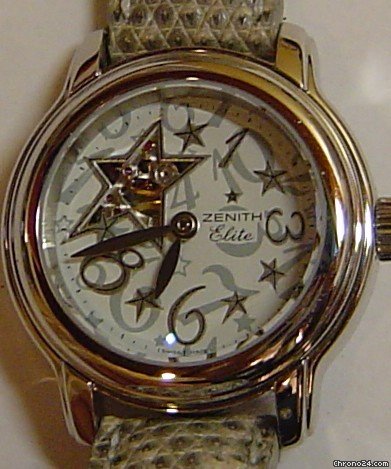 Zenith Chronomaster Open