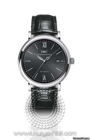 IWC Portofino Automatic Stainless Steel Mens Watch 3565-02