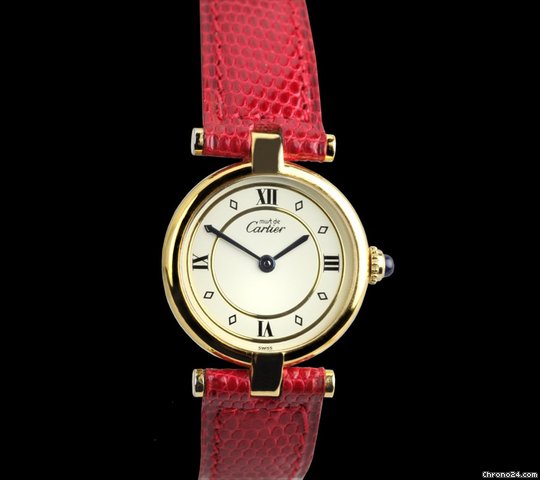 Cartier Must de Ronde Small 18k