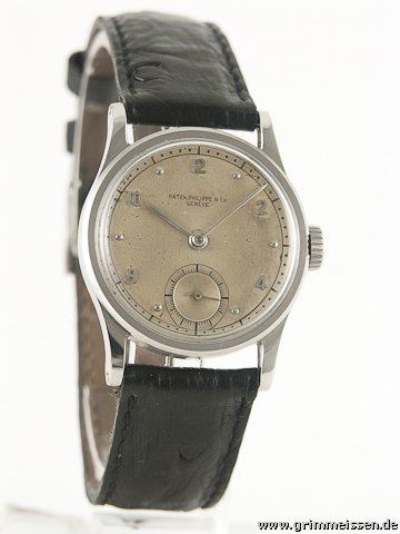 Patek Philippe Calatrava Stahl 50er Jahre