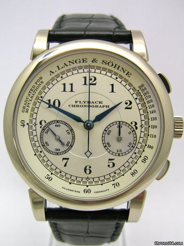 A. Lange & Sohne 1815 Chronograph Wei gold 401.026