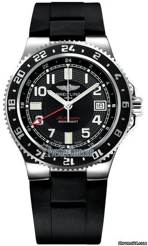 Breitling Superocean GMT