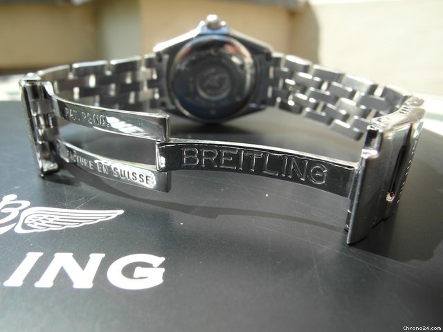 replica Breitling Callistino with Diamonds on Bezel and Dial WATCHES 1 