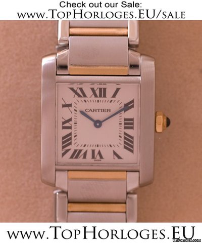 Cartier Tank Francaise MM