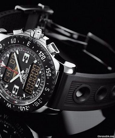 Breitling Airwolf Super Ocean Chronograph II 475  / D.S.R. NEW