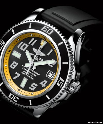 Breitling Aeromarine Super Ocean 42 460 / D.S.R. NEW
